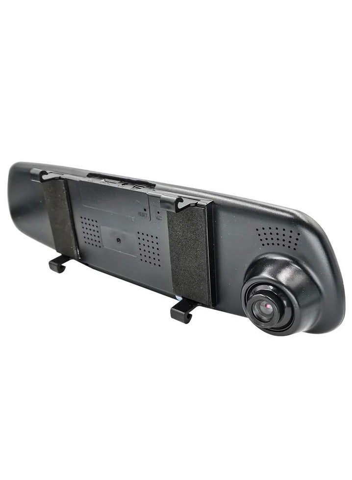 Generic Blackbox DVR Rear-View Mirror Dual Cam 1080 HD Car Auto Recorder Rear View Camera Reverse Cam for Cars And Truck  - Image 5