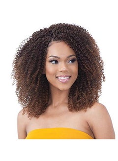 Freetress Synthetic Crochet Braids Boho Kinky Jr (1B Off Black)