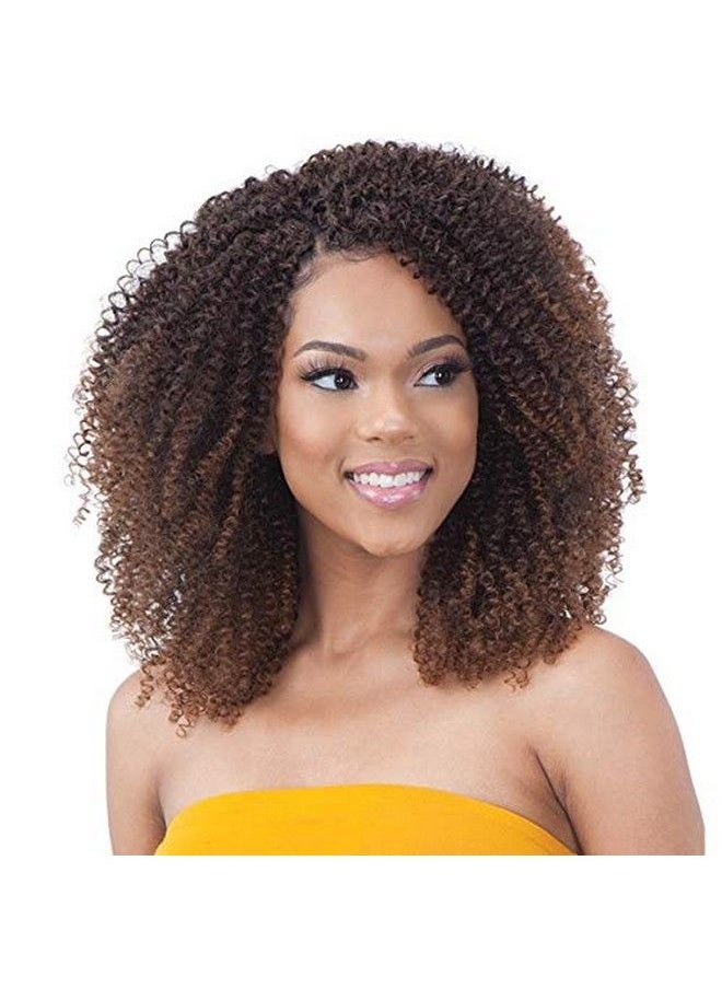 FreeTress Braids - Freetress Synthetic Crochet Braids Boho Kinky Jr (1B Off Black) - Image 1