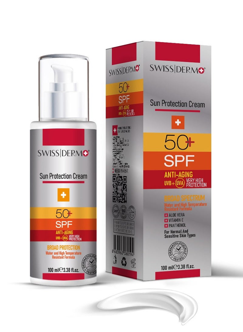 Swiss Dermo Sun Protection Cream 100 ml