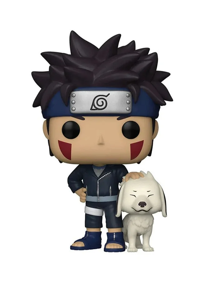 Funko Animation Naruto - Kiba with Akamaru, Collectible Action Vinyl Figure - 49804