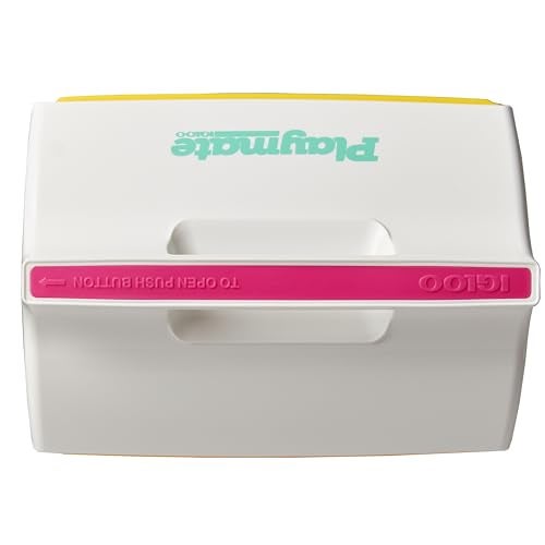 Igloo Retro Little Playmate: Yellow 7 qt Cooler - Image 2