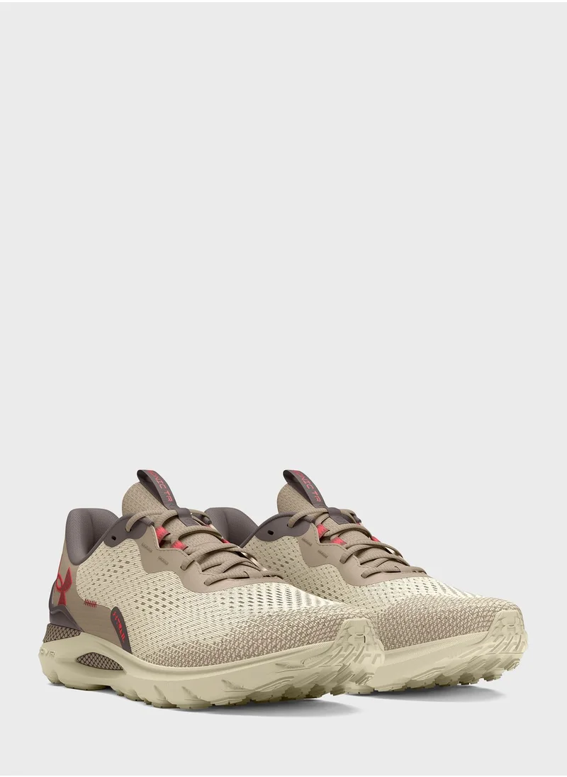 UNDER ARMOUR U Sonic Trail Unisex Running Shoes