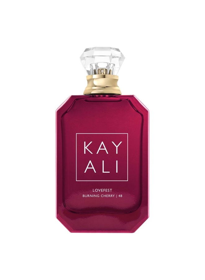 KAYALI Lovefest Burning Cherry | 48 Eau de Parfum - Image 1