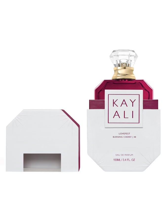 KAYALI Lovefest Burning Cherry | 48 Eau de Parfum - Image 5