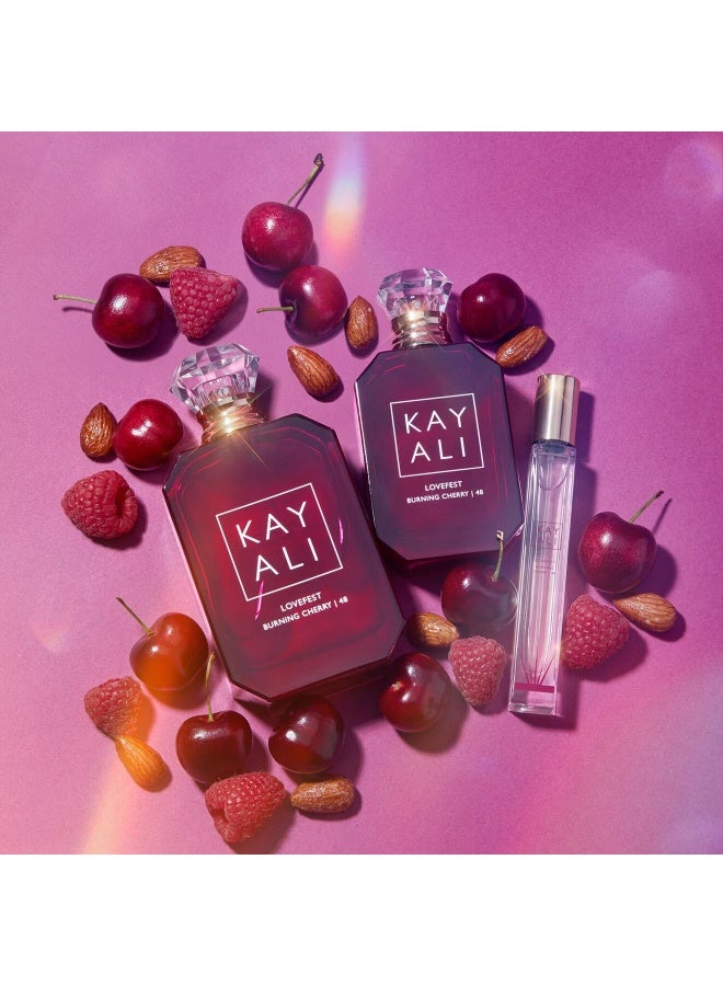 KAYALI Lovefest Burning Cherry | 48 Eau de Parfum - Image 2