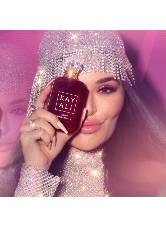 KAYALI Lovefest Burning Cherry | 48 Eau de Parfum - Image 3