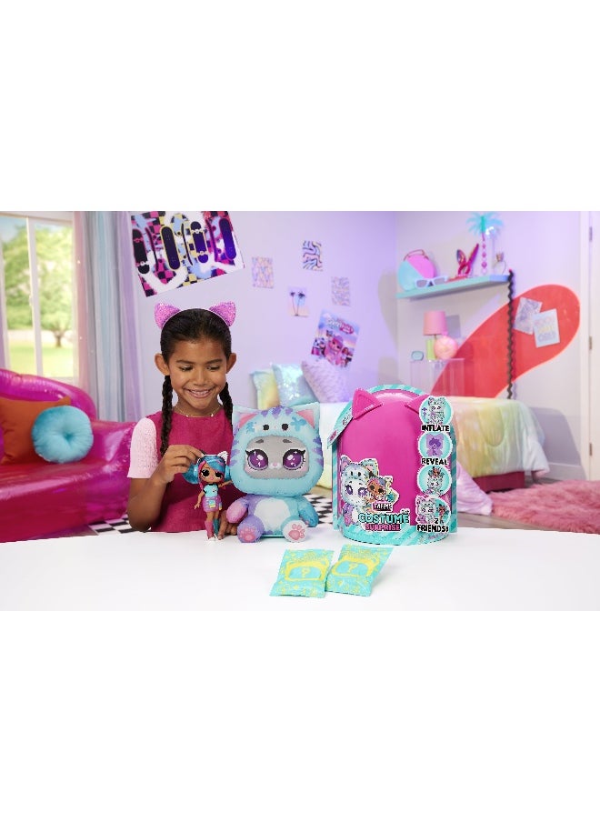 L.O.L. SURPRISE! L.O.L Tweens Costume Surprise Emma Emo Fashion Doll with Inflatable Pet (Colours May Vary)  - Image 1
