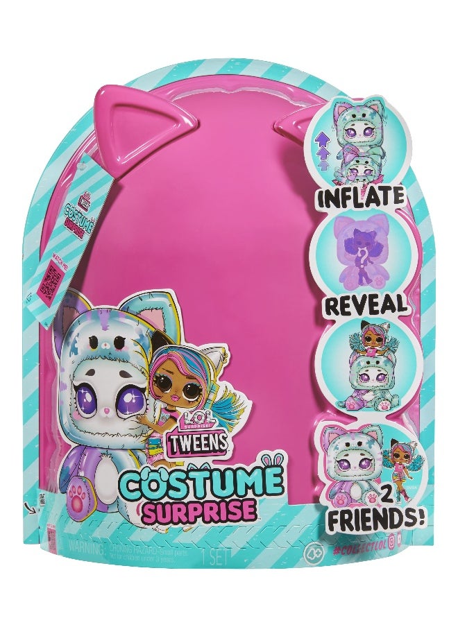 L.O.L. SURPRISE! L.O.L Tweens Costume Surprise Emma Emo Fashion Doll with Inflatable Pet (Colours May Vary)  - Image 3