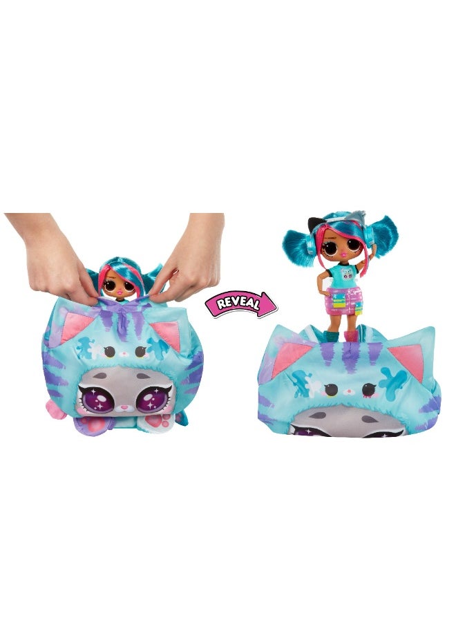 L.O.L. SURPRISE! L.O.L Tweens Costume Surprise Emma Emo Fashion Doll with Inflatable Pet (Colours May Vary)  - Image 4