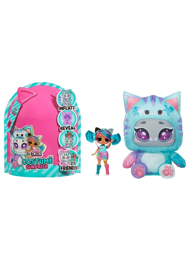 L.O.L. SURPRISE! L.O.L Tweens Costume Surprise Emma Emo Fashion Doll with Inflatable Pet (Colours May Vary)  - Image 2
