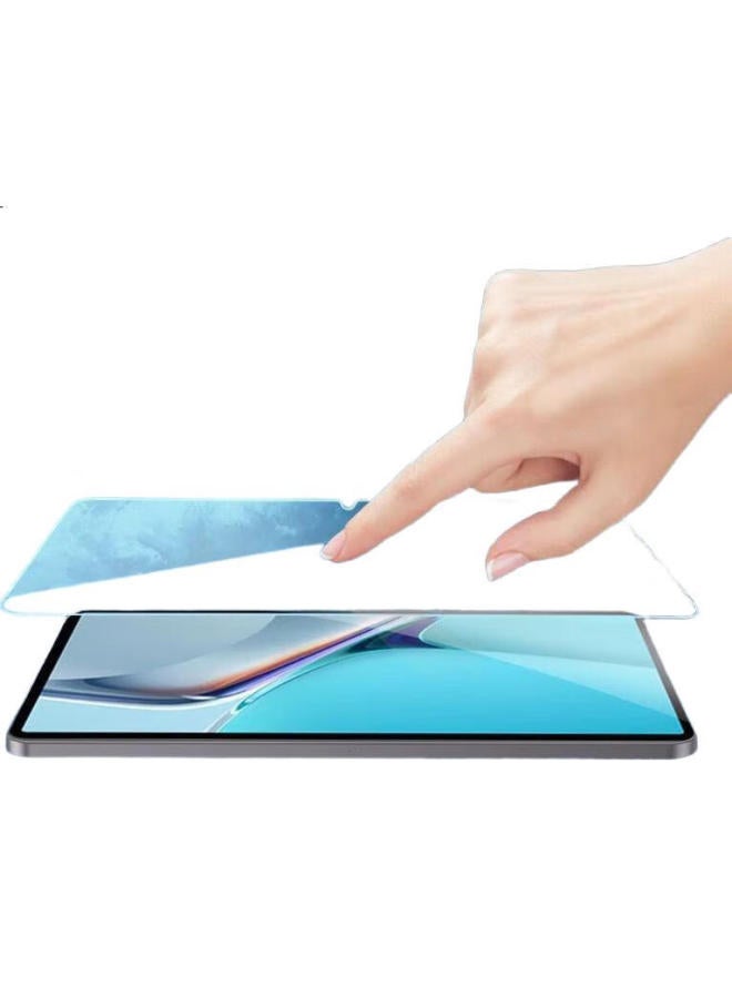 Hboalg Tempered Glass Screen Protector For Huawei Matepad Se 11-Inch Model Tablet, High Definition, Anti-Drop, Anti-Fingerprint, Full Screen Coverage Glass Film - Image 1