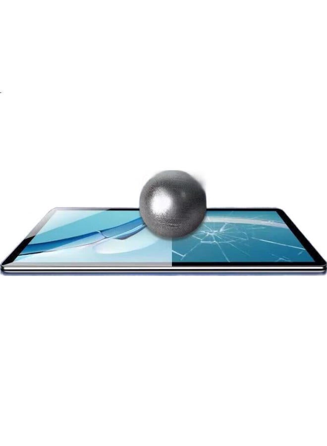 Hboalg Tempered Glass Screen Protector For Huawei Matepad Se 11-Inch Model Tablet, High Definition, Anti-Drop, Anti-Fingerprint, Full Screen Coverage Glass Film - Image 2