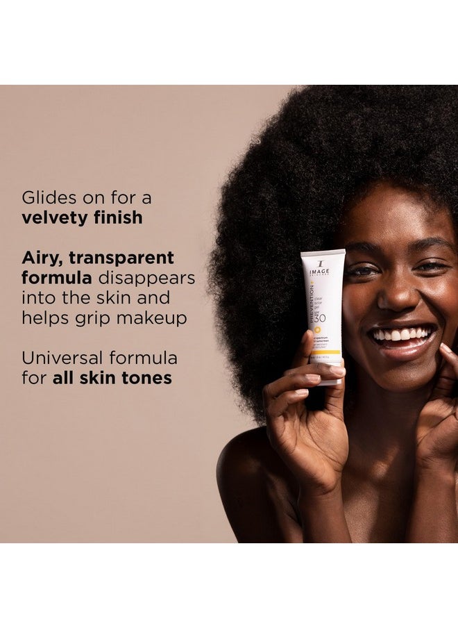 IMAGE SKINCARE - IMAGE Skincare, PREVENTION+ Clear Solar Gel SPF 30 Sunscreen, Broad Spectrum, Transparent Weightless Finish and No White Cast, Perfect Travel Size, 1.5 oz - Image 1