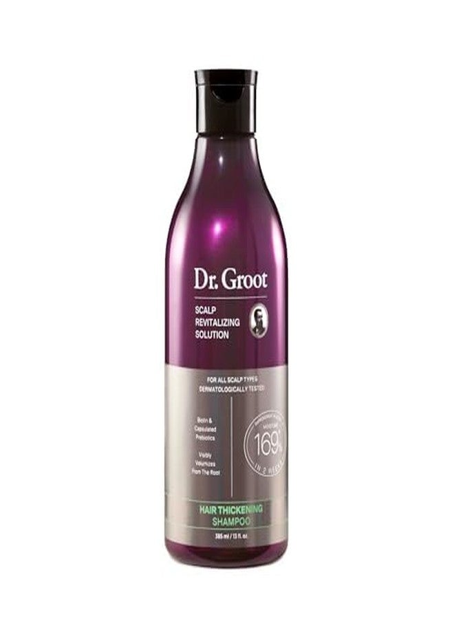 Dr.Groot Dr. Groot Hair Thickening Shampoo, Korean Hair Care with Biotin, Rosemary Oil to Help Volumize Thinning, Damaged Hair, Hydrate Hair and Scalp, Biotin Shampoo, Scalp Revitalizing Solution - Image 1