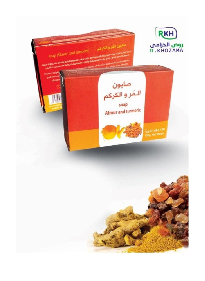 Myrrh and turmeric soap - pzsku/Z912288F125799B46C32EZ/45/_/1698883131/9b4f949d-c0ba-4f58-b84c-2b06e5170096