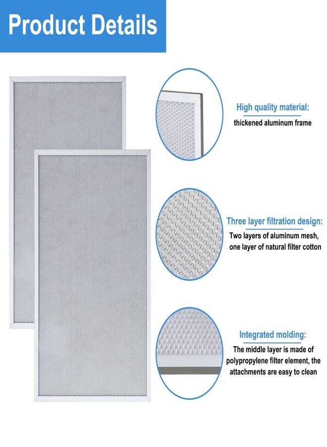 Gesleben Upgraded 50000293-004 Post Filters Compatible with HoneyWell Electronic Air cleaner Filter F300E F300A F50F F58F, 20" X 12.5",2 Packs - Image 4