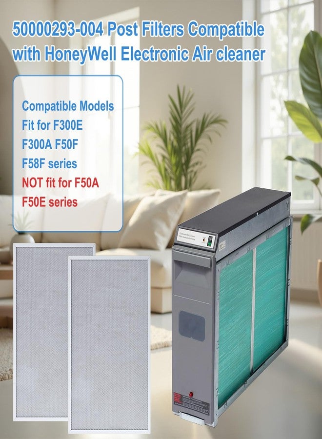 Gesleben Upgraded 50000293-004 Post Filters Compatible with HoneyWell Electronic Air cleaner Filter F300E F300A F50F F58F, 20" X 12.5",2 Packs - Image 2