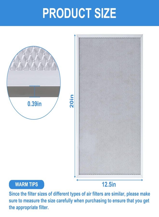 Gesleben Upgraded 50000293-004 Post Filters Compatible with HoneyWell Electronic Air cleaner Filter F300E F300A F50F F58F, 20" X 12.5",2 Packs - Image 3