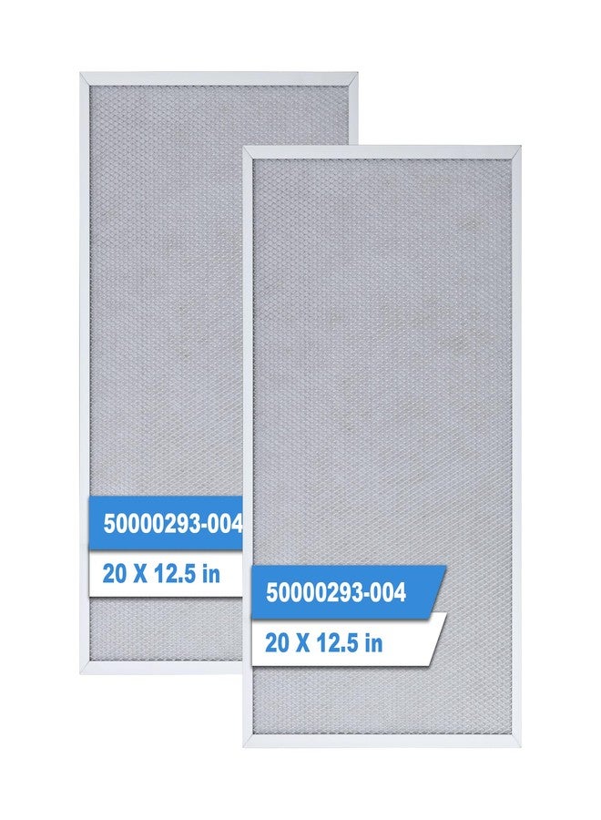 Gesleben Upgraded 50000293-004 Post Filters Compatible with HoneyWell Electronic Air cleaner Filter F300E F300A F50F F58F, 20" X 12.5",2 Packs - Image 1