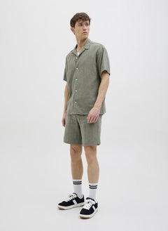 JACK & JONES Jpstjaiden Patras Jogger Short  - Image 4