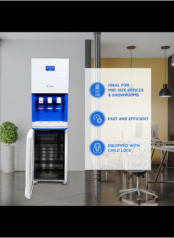 Atlantis ATLANTIS WATER FILTER DISPENSOR- HOT COLD AND NORMAL  - Image 1