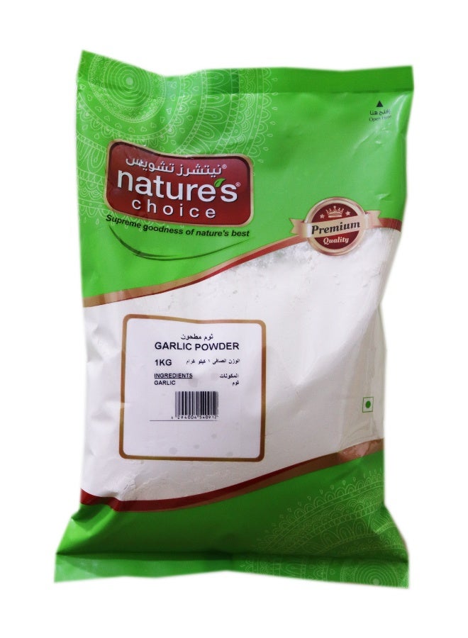 Nature's Choice Garlic Powder1Kg - Image 1