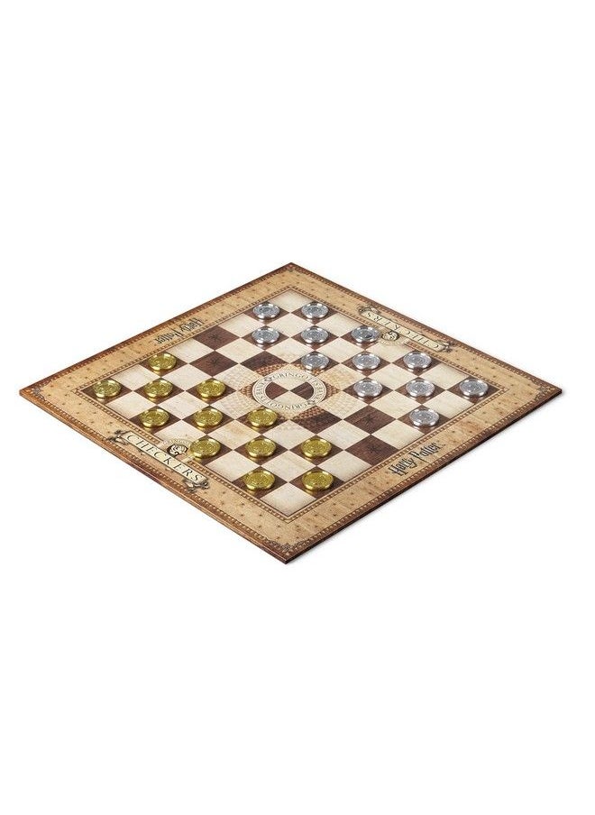 The Noble Collection Harry Potter Gringotts Checkers Set  - Image 5