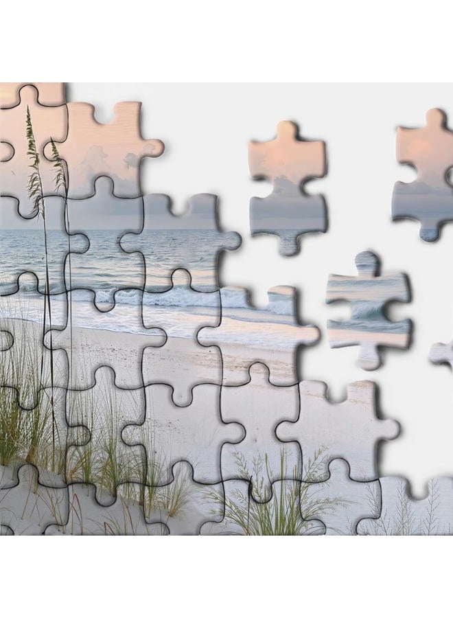 BBOLDIN Beach Ocean Puzzle for Adults 1000 Piece, Summer Sunset Landscape Jigsaw Puzzle Nature, Hawaii Sea Challenging Puzzle as Home Decor - Image 3