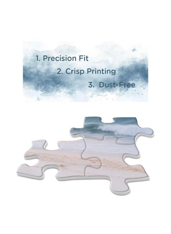BBOLDIN Beach Ocean Puzzle for Adults 1000 Piece, Summer Sunset Landscape Jigsaw Puzzle Nature, Hawaii Sea Challenging Puzzle as Home Decor - Image 4