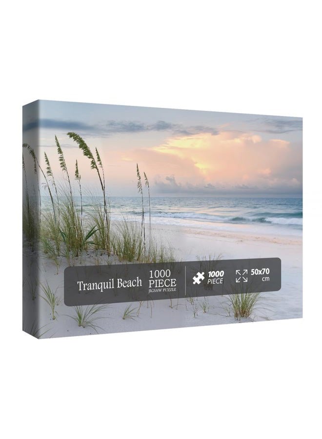 BBOLDIN Beach Ocean Puzzle for Adults 1000 Piece, Summer Sunset Landscape Jigsaw Puzzle Nature, Hawaii Sea Challenging Puzzle as Home Decor - Image 1