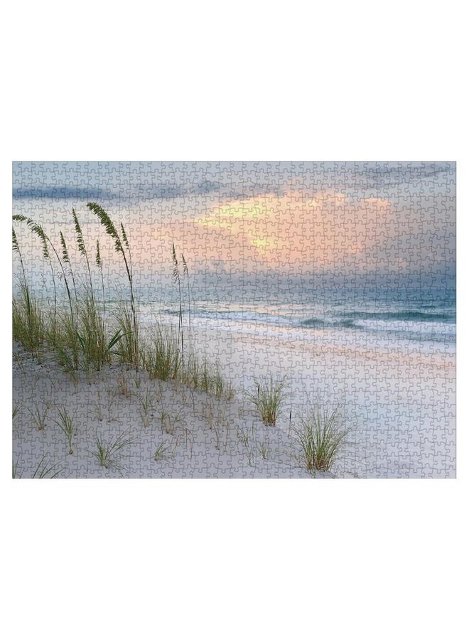BBOLDIN Beach Ocean Puzzle for Adults 1000 Piece, Summer Sunset Landscape Jigsaw Puzzle Nature, Hawaii Sea Challenging Puzzle as Home Decor - Image 2