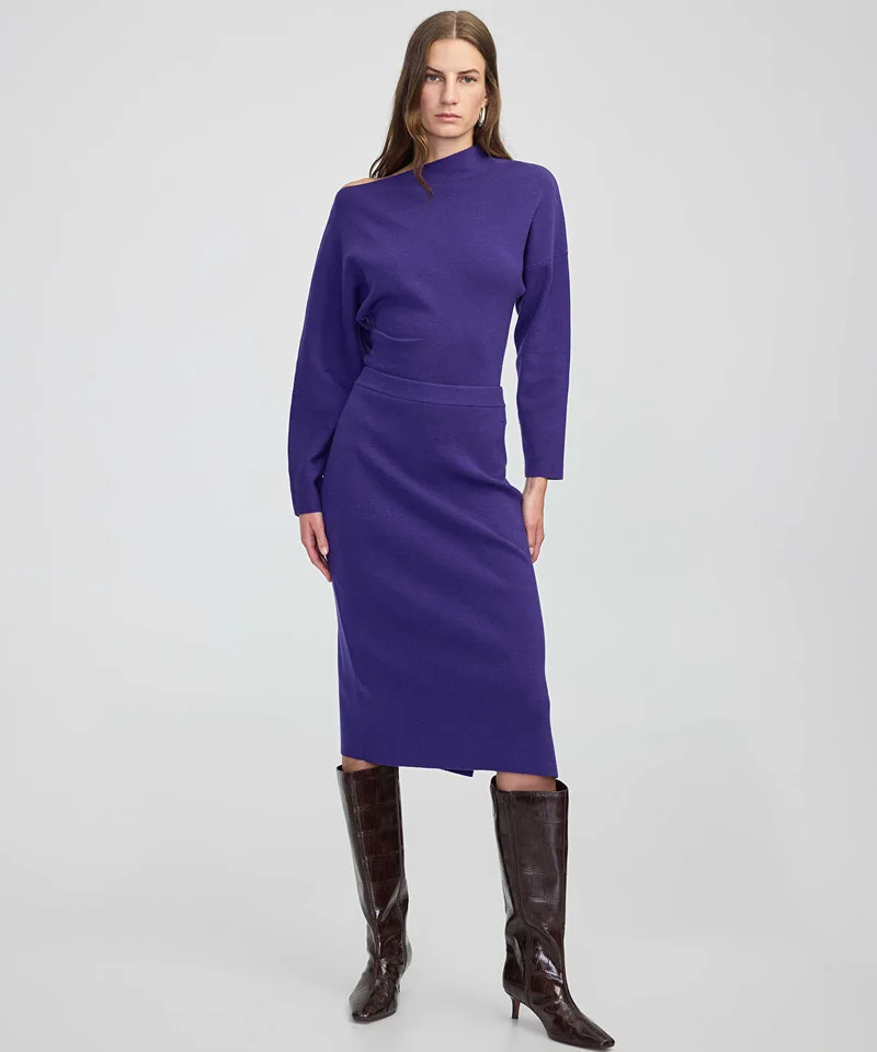 Ipekyol Midi Knit Skirt