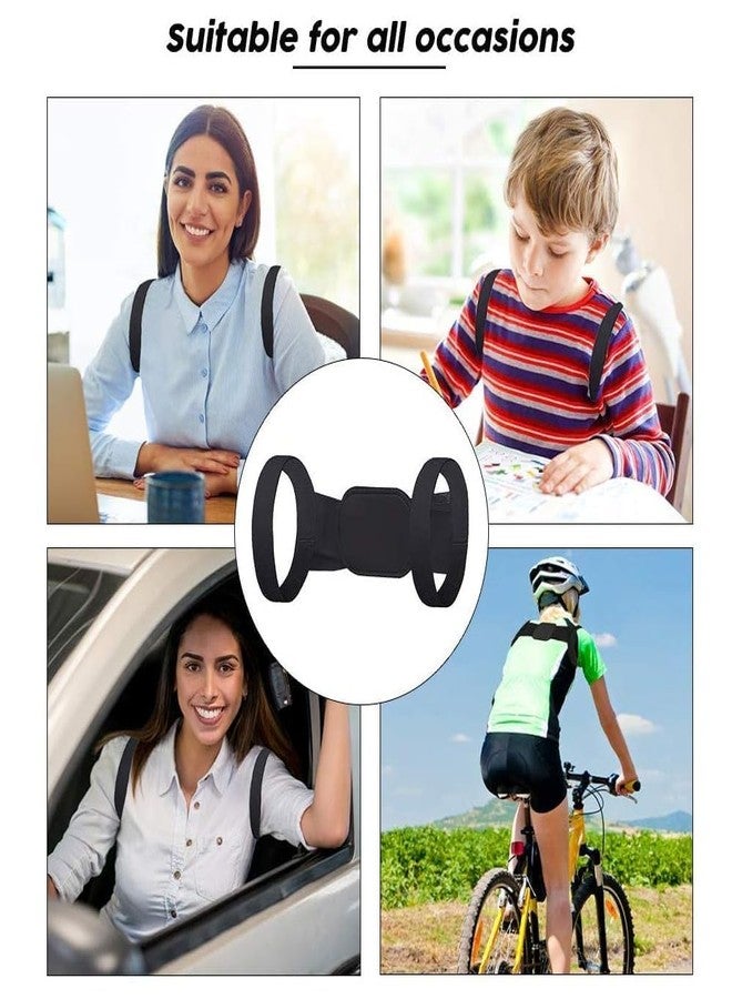 HEVIR polyester Adjustable Posture Corrector for All Ages - Unisex Back Shoulder Brace for Spine Support, Relieves Neck & Shoulder Pain - Freesize Orthotic Belt for Better Posture & Health - Image 5