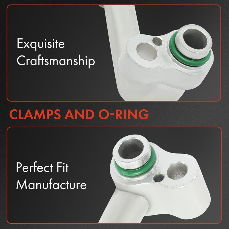 A-Premium A/C Suction Hose Assembly - Image 3