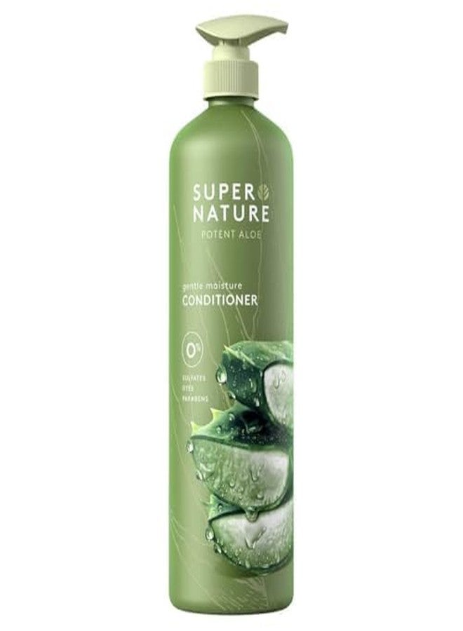Super Nature Potent Aloe Gentle Moisture Conditioner, 30 Fluid Ounces - Image 3
