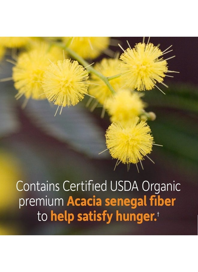 Garden of Life - Dr Formulated Organic Fiber Supplement Powder Citrus Sugar Free Psyllium Free Prebiotic Superfoods Constipation Relief And Hunger Control For Men And Women 32 Servings - Image 1