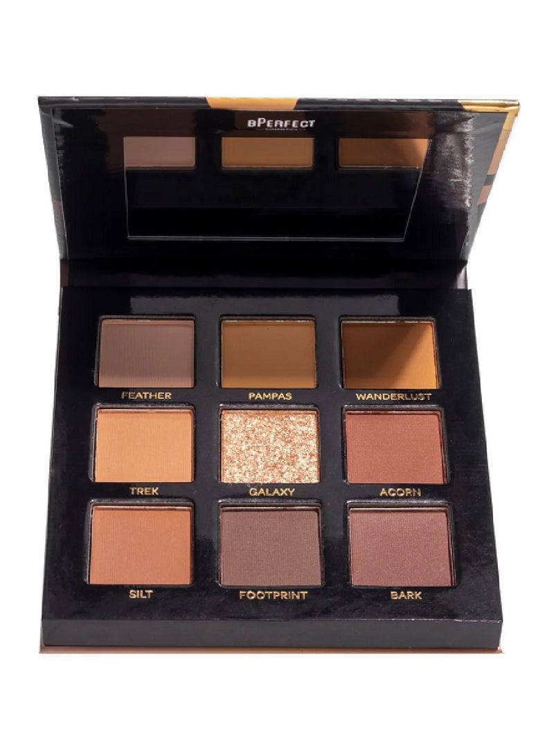 بي بيرفيكت مجموعة ظلال العيون "بي بيرفكت كومباس أوف كريتيفيتي" المجلد الثاني "نود نافيجيشن" - ألوان محايدة من الشمال، 110 غرام - Image 1