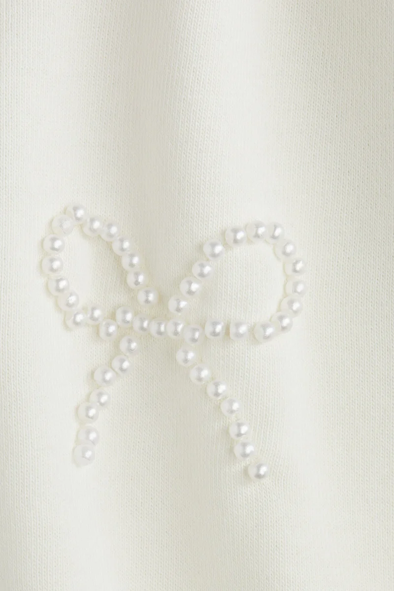 H&M Loose-fit motif-detail T-shirt