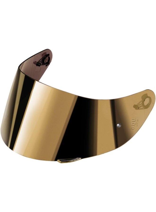 AGV VISOR GT6-2 MPLK IRIDIUM GOLD N