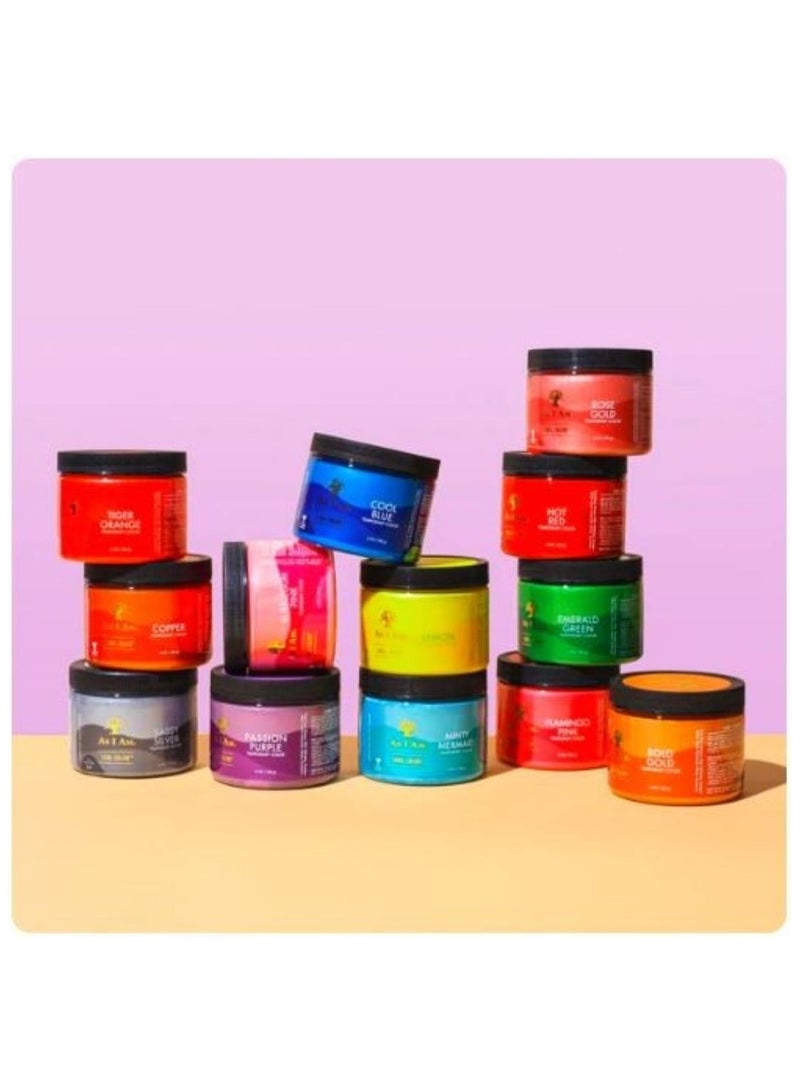 As I Am Curl Color - Rose Gold - 6 ounce - Color and Curling Gel - Temporary Color - Vegan and Cruelty Free  - Image 4