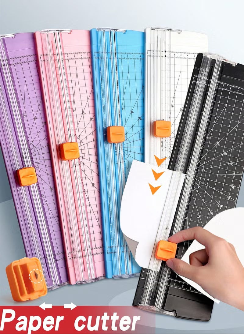 Arabash Portable Paper Cutter for A4/A5 Sizes, Ideal for Trimming Photos And Creating Cards - Image 2