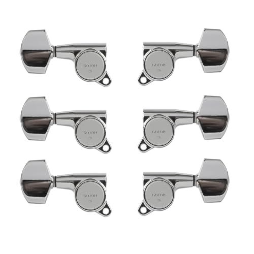 Gotoh Tuners Machine Heads SG381-01 - Chrome - 3 Per Side 07202CX - Image 4
