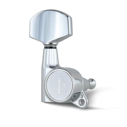 Gotoh Tuners Machine Heads SG381-01 - Chrome - 3 Per Side 07202CX - Image 1