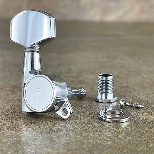 Gotoh Tuners Machine Heads SG381-01 - Chrome - 3 Per Side 07202CX - Image 2