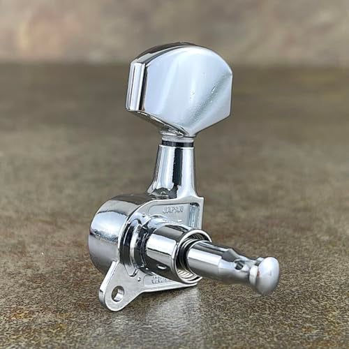Gotoh Tuners Machine Heads SG381-01 - Chrome - 3 Per Side 07202CX - Image 3