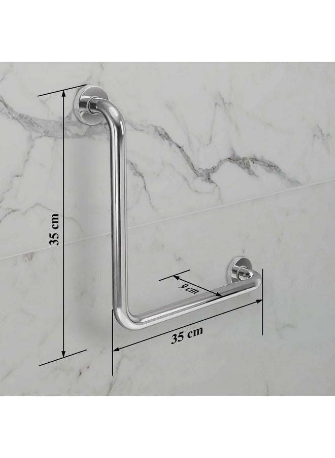 مقبض حمام على شكل حرف L من Plantex لكبار السن/مقبض للمرحاض/دعم لكبار السن - من الفولاذ المقاوم للصدأ، عبوة من قطعة واحدة (كروم) - pzsku/Z9123443C93BE180ABEFBZ/45/_/1737721079/805c5b25-7103-4dd0-8d3a-91a1e479d346