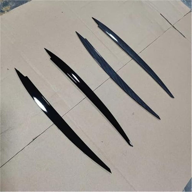 Vuzmode Headlight Eyebrow Trim for VW Golf MK7 MK7.5 - Image 2