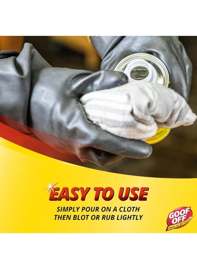 Goof off FG653 Strength Cleaner/Remover, Pourable 16oz - Image 3
