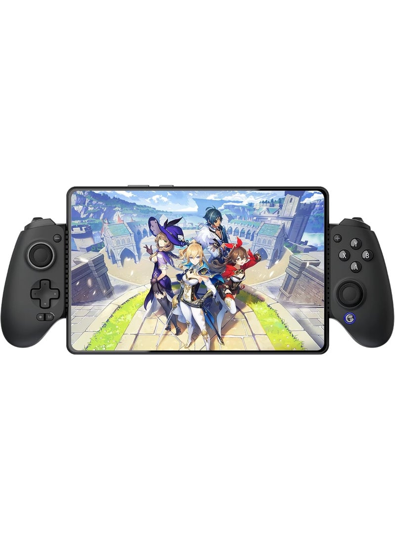 GameSir G8 Plus Bluetooth Mobile Game Controller for Switch & iOS & Android & Tablets, Wireless Gamepad with Hall Effect Joysticks/Hall Trigger, Play Minecraft, Genshin Impact, Call of Duty Mobile  - Image 1